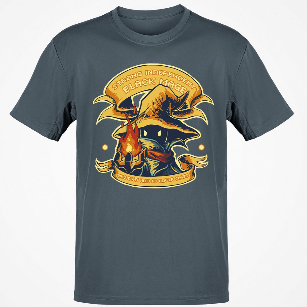 Classic Unisex T-Shirt - JTXY8TYQ - Charcoal - 3