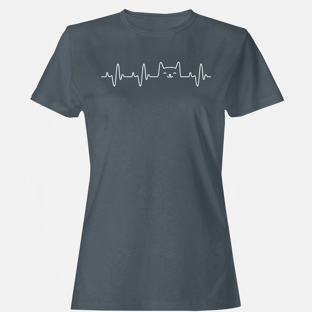 Women's T-Shirt - 16FNTK5Z - Charcoal - 3