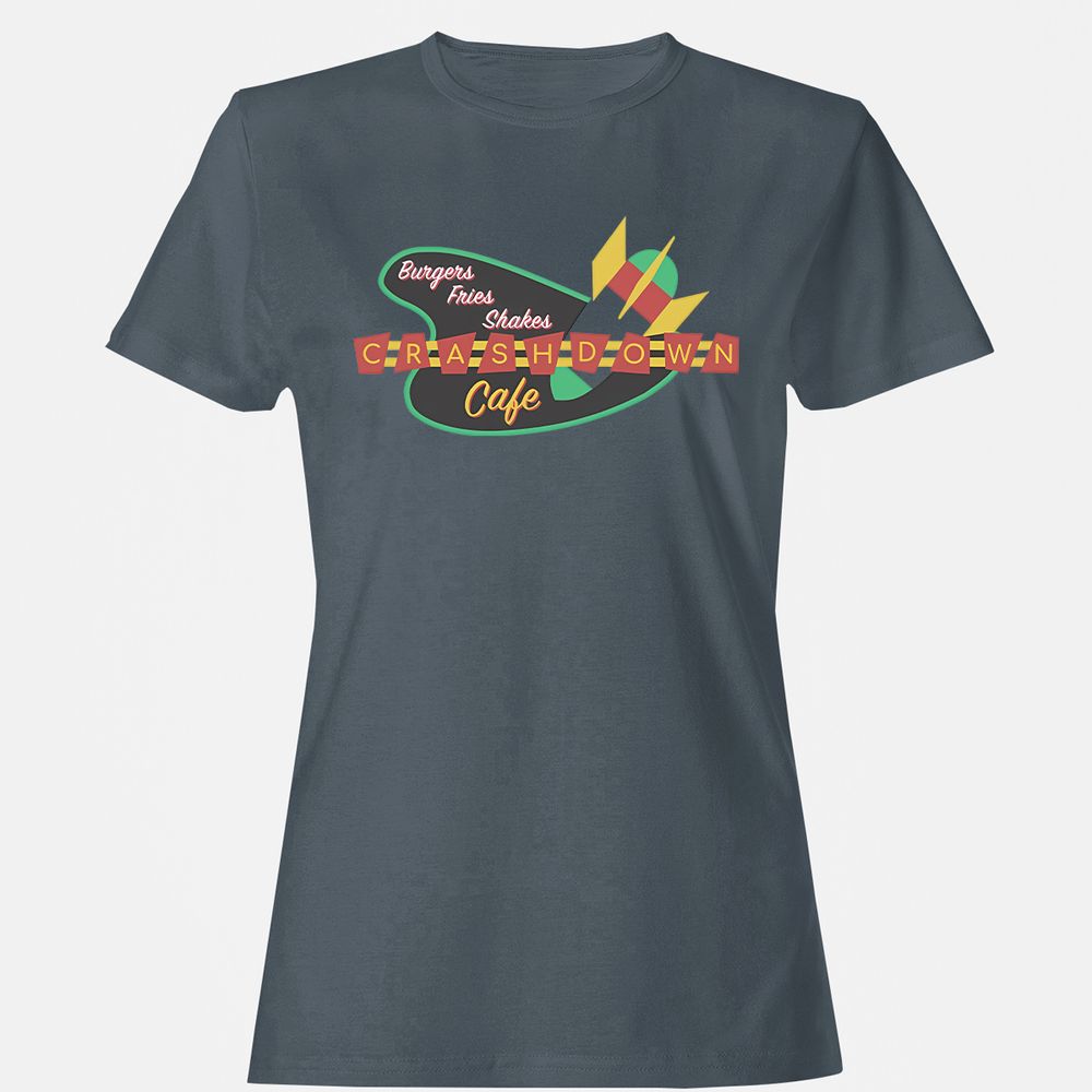 Women's T-Shirt - ULHADVG7 - Charcoal - 3