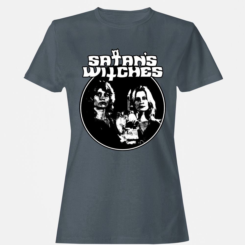 Women's T-Shirt - Y8BMRQN2 - Charcoal - 3