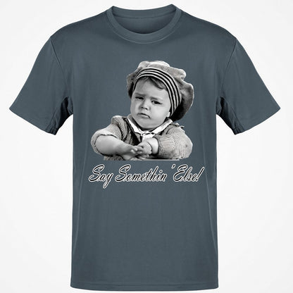 Classic Unisex T-Shirt - ZG3K6BVQ - Charcoal - 3