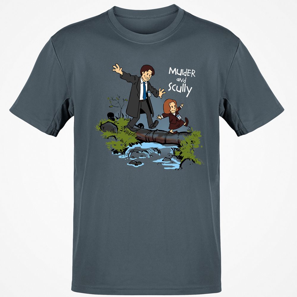 Classic Unisex T-Shirt - 6UNMCG8H - Charcoal - 3