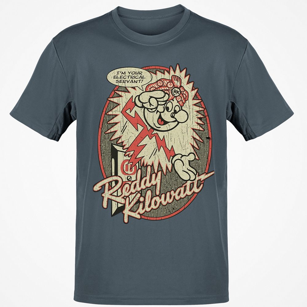 Classic Unisex T-Shirt - FWRVST1L - Charcoal - 3