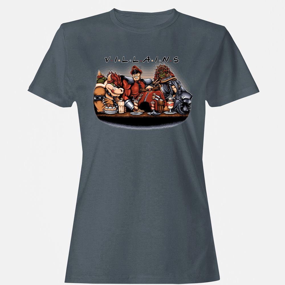 Women's T-Shirt - 5PA3ZBEE - Charcoal - 3