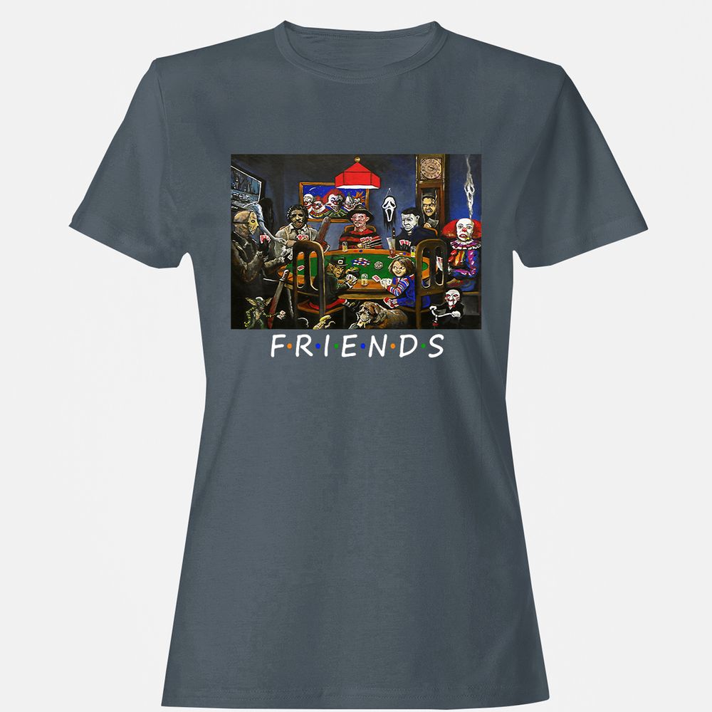 Women's T-Shirt - H3FGVKXG - Charcoal - 3