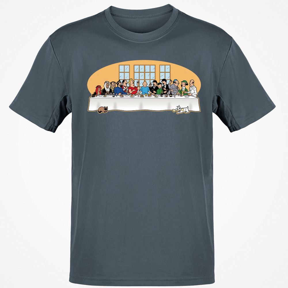 Classic Unisex T-Shirt - WXX2LR1W - Charcoal - 3