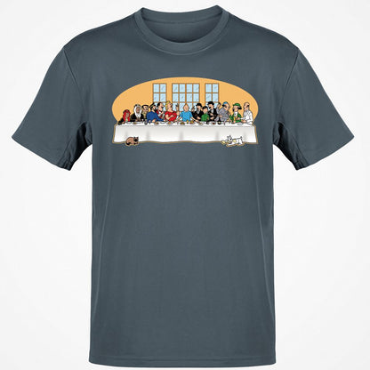 Classic Unisex T-Shirt - WXX2LR1W - Charcoal - 3