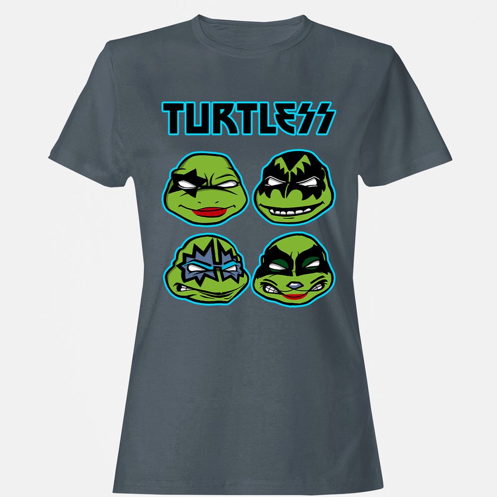 Women's T-Shirt - H1PA1BFR - Charcoal - 3