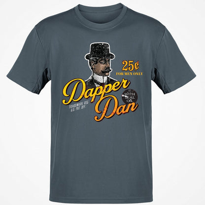 Dapper Dan - O Brother Where Art Thou - Charcoal - 3