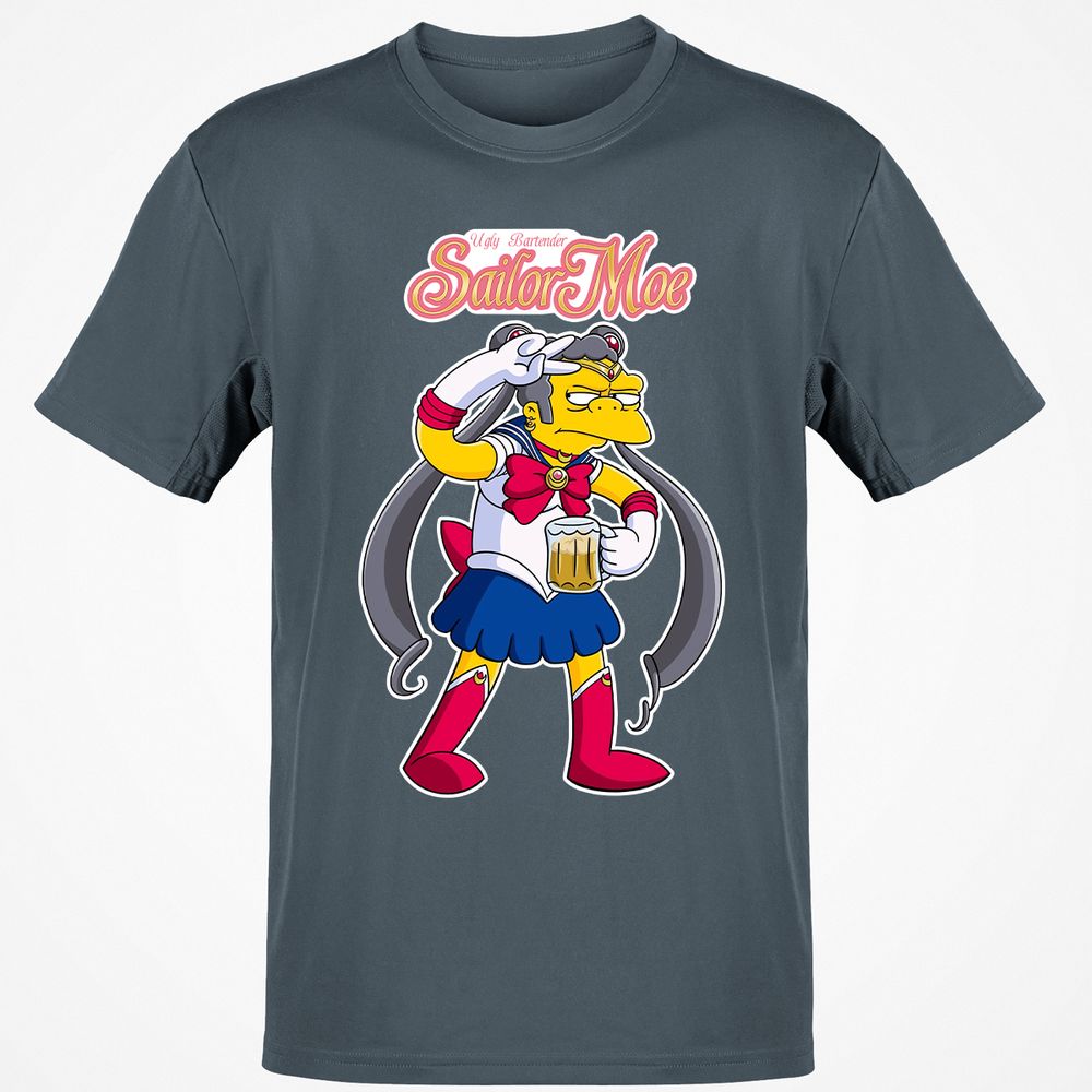 Classic Unisex T-Shirt - 6NNPYWR1 - Charcoal - 3