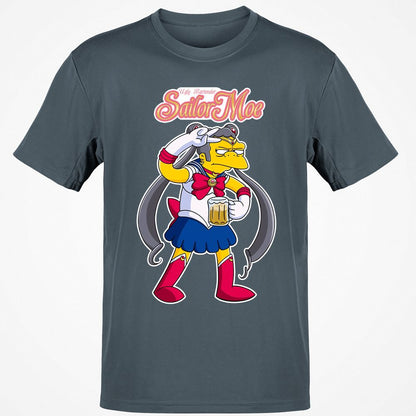 Classic Unisex T-Shirt - 6NNPYWR1 - Charcoal - 3