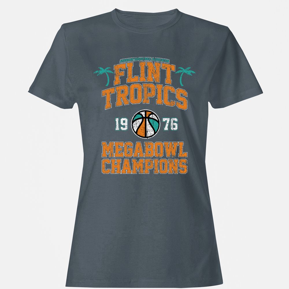 Women's T-Shirt - BD2XRK74 - Charcoal - 3
