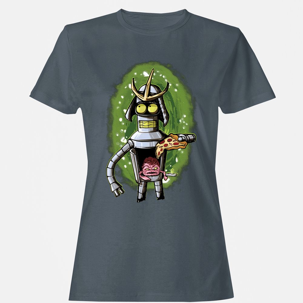 Women's T-Shirt - VW24SD78 - Charcoal - 3
