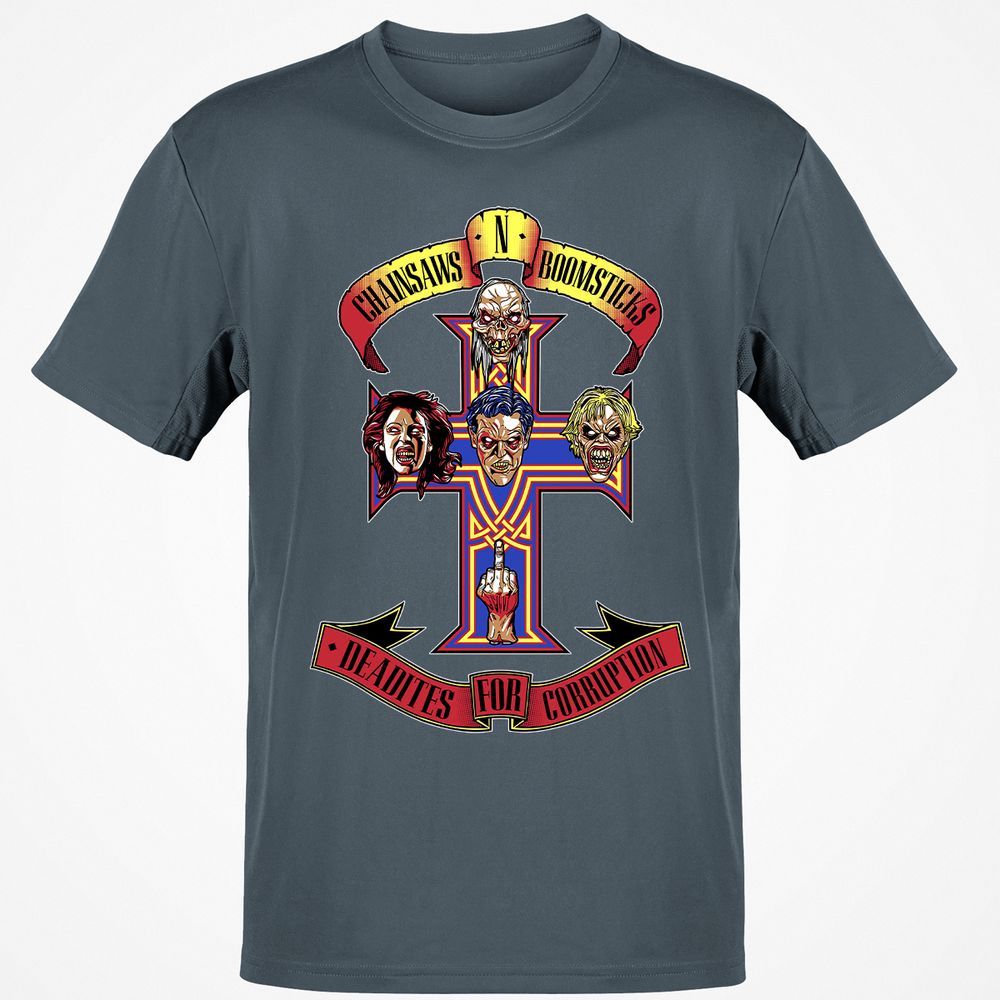 Classic Unisex T-Shirt - 7JZP3T2W - Charcoal - 3