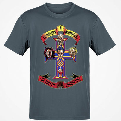 Classic Unisex T-Shirt - 7JZP3T2W - Charcoal - 3