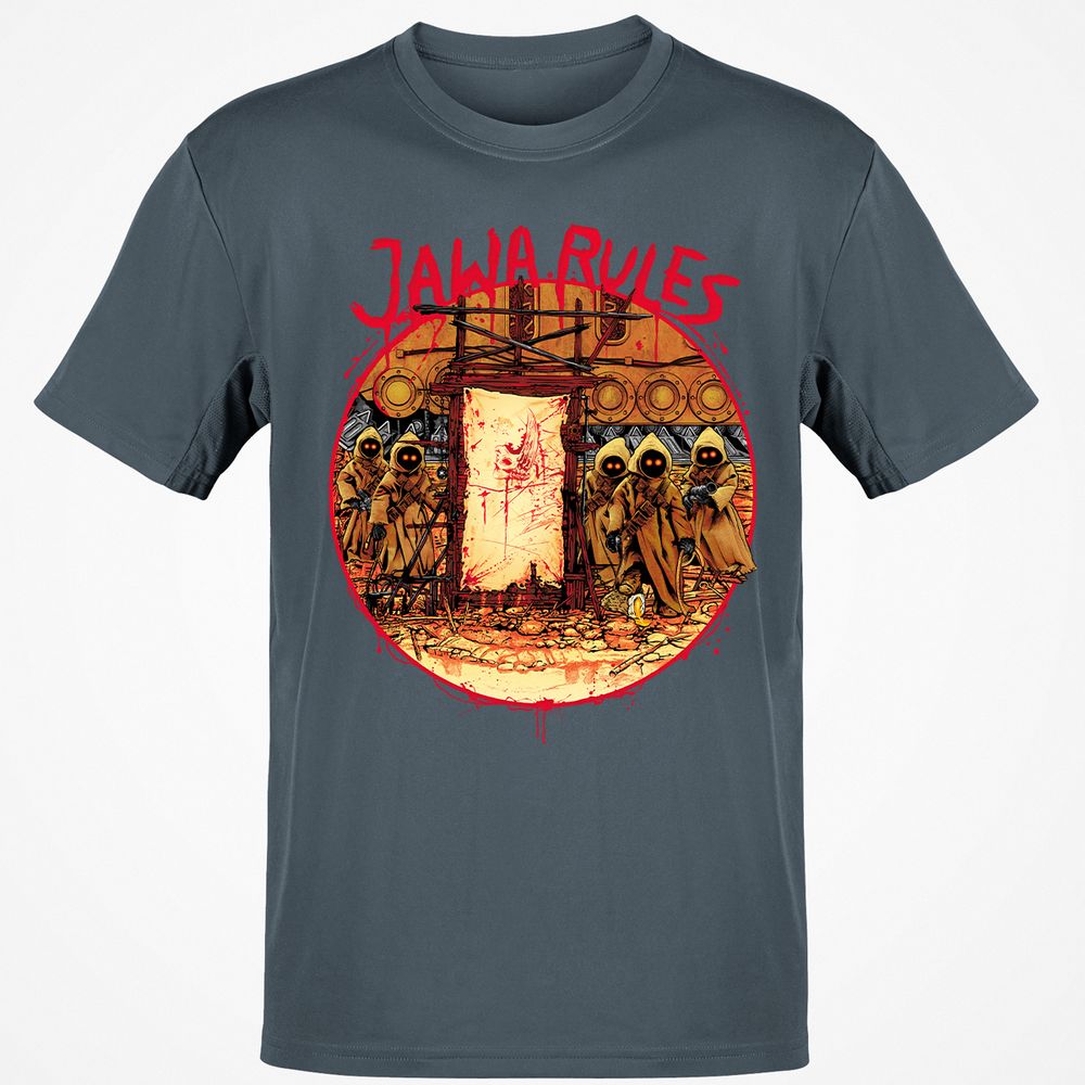 Classic Unisex T-Shirt - S1KHJRCG - Charcoal - 3