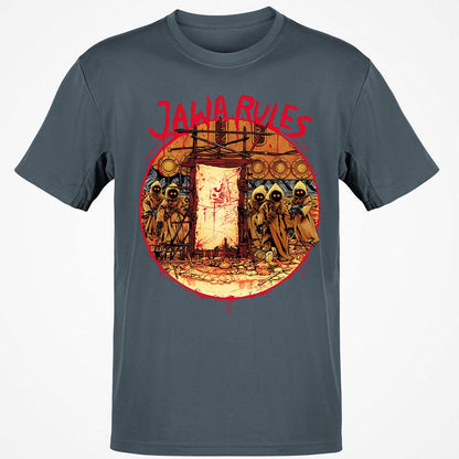 Classic Unisex T-Shirt - S1KHJRCG - Charcoal - 3