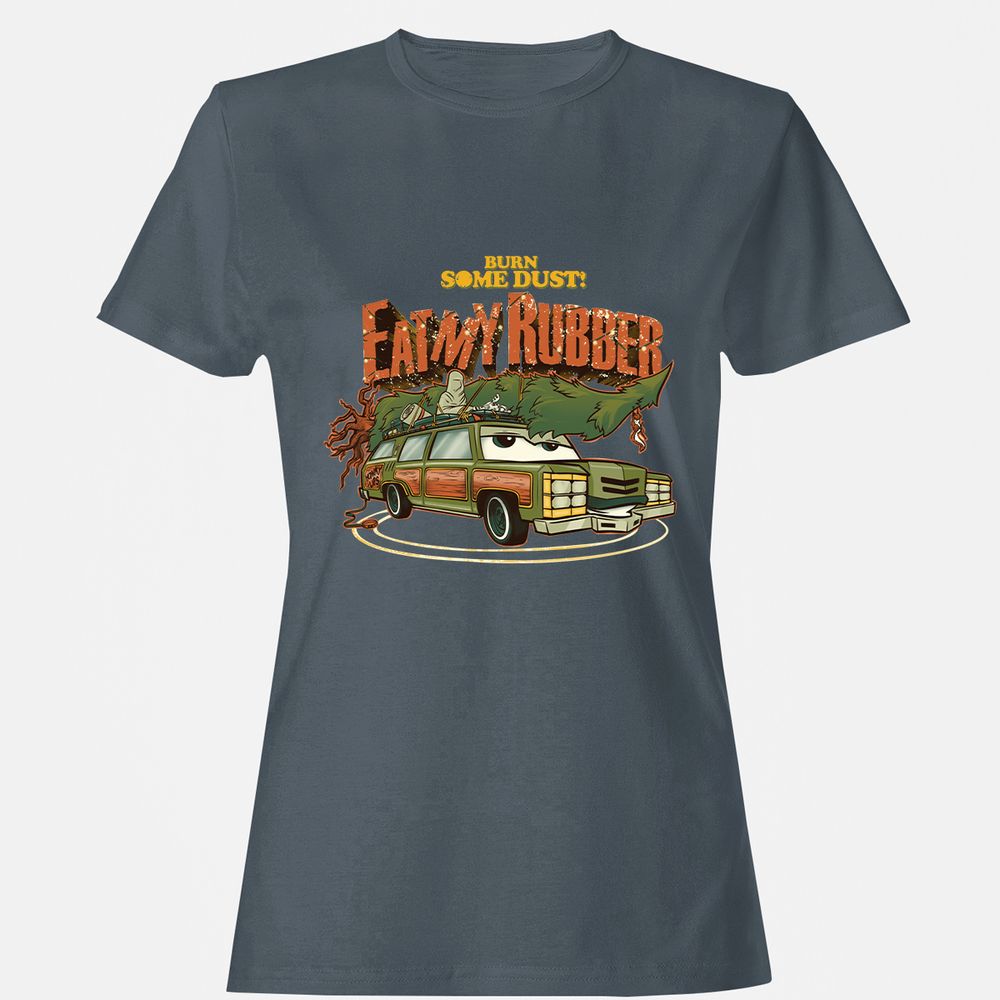 Women's T-Shirt - RQGC8AUQ - Charcoal - 3