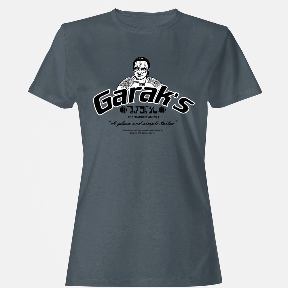 Women's T-Shirt - 2VMKJZM3 - Charcoal - 3