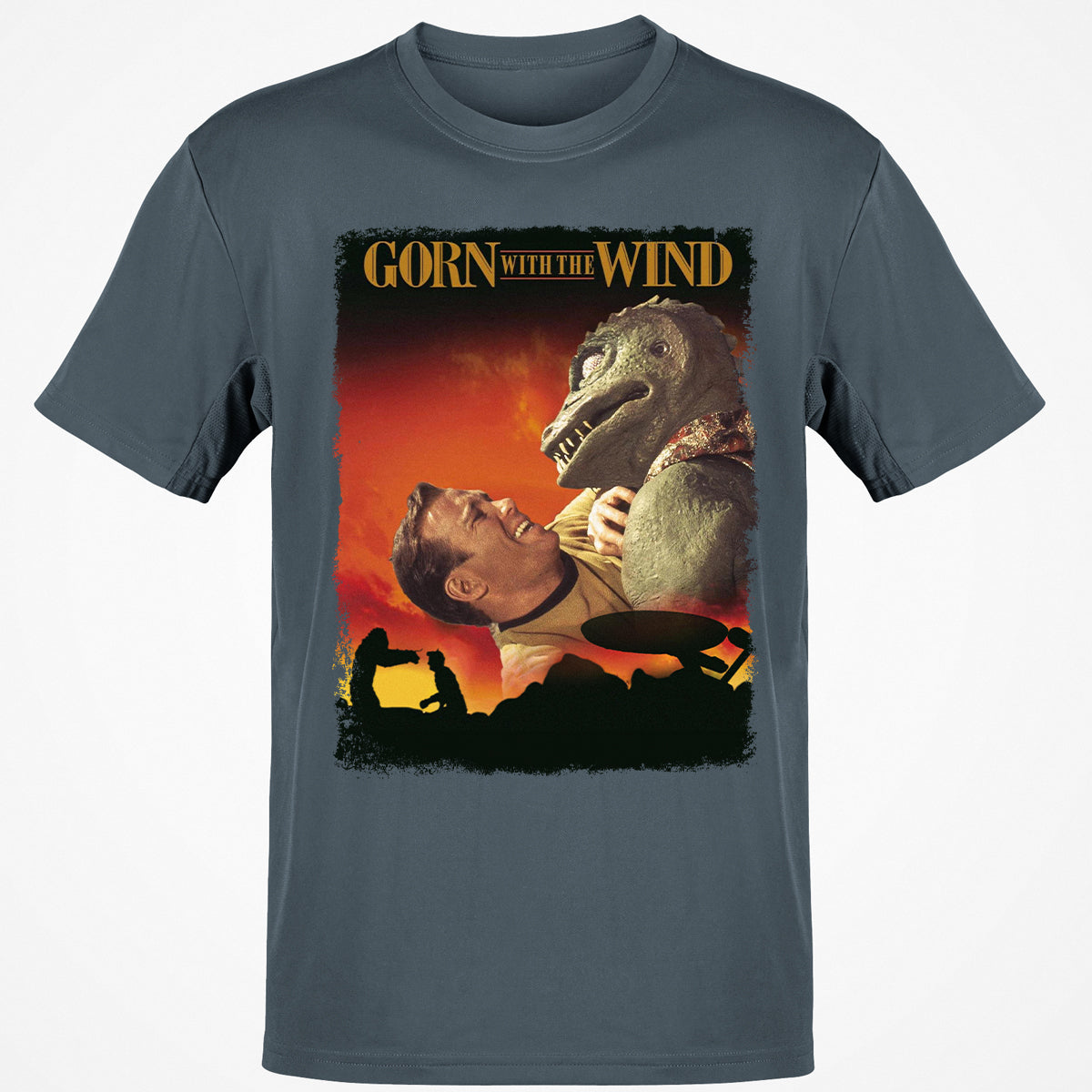 Classic Unisex T-Shirt - 5NQ5CJCP - Charcoal - 3