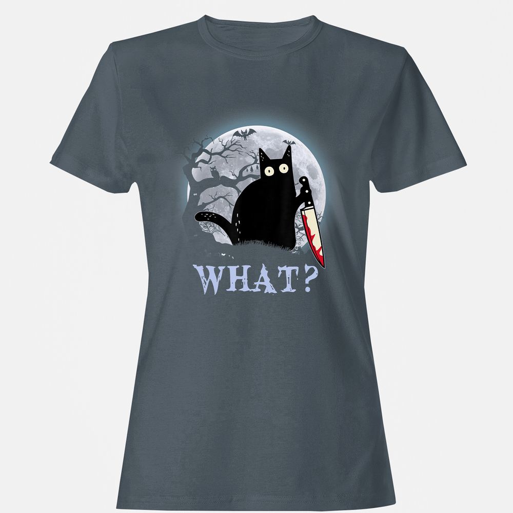 Women's T-Shirt - PDMQV7FQ - Charcoal - 3