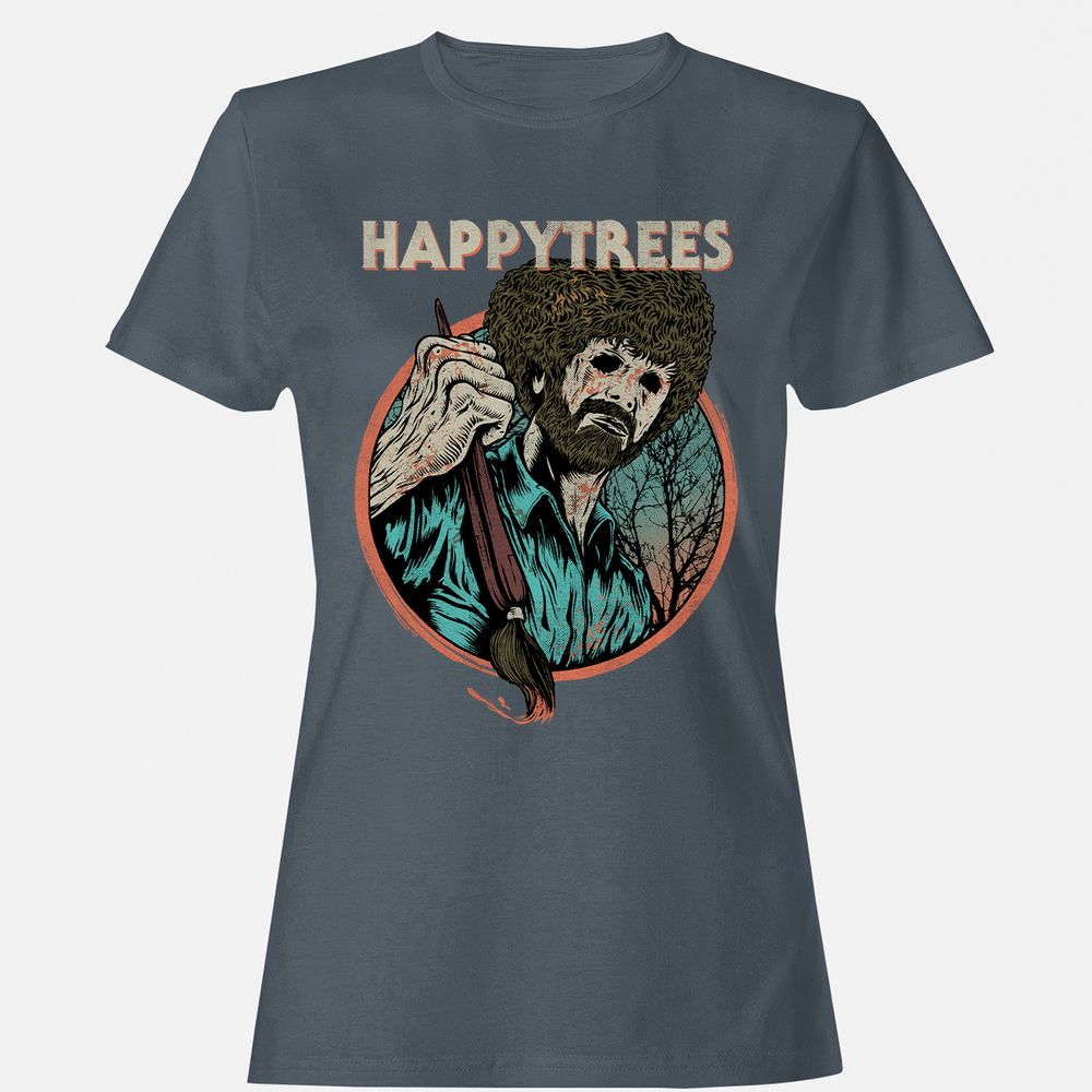 Women's T-Shirt - G61MA31A - Charcoal - 3