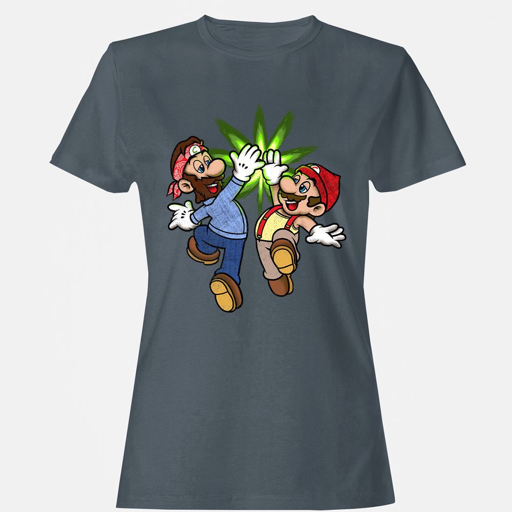 Women's T-Shirt - WS6NRMHA - Charcoal - 3