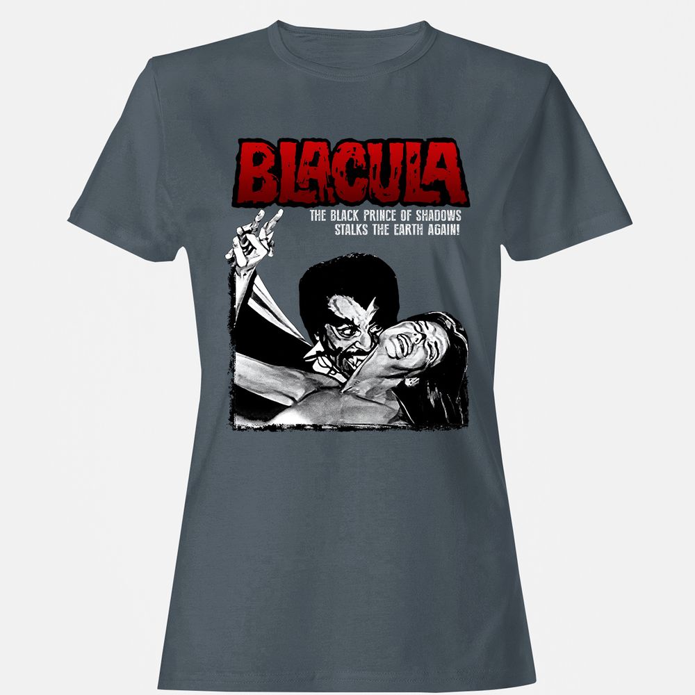 Women's T-Shirt - 7DHY529M - Charcoal - 3