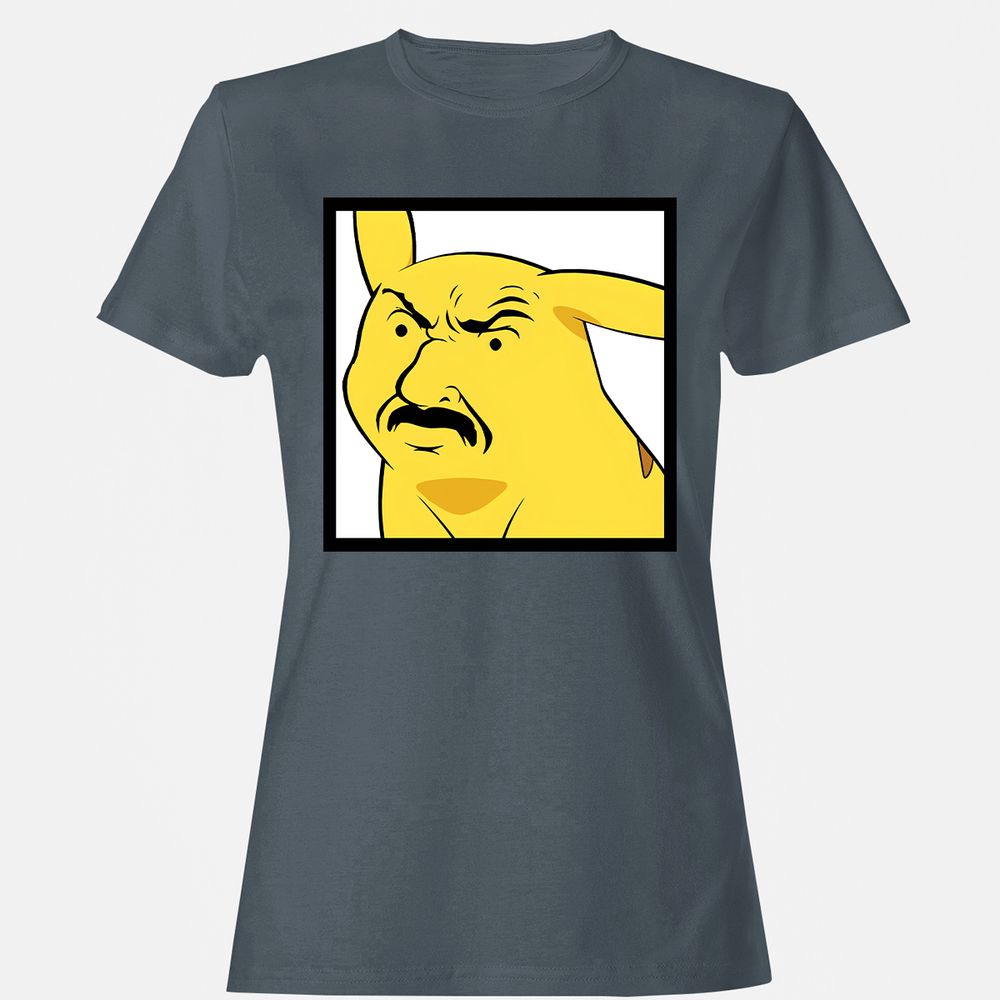 Women's T-Shirt - VE4DPN28 - Charcoal - 3