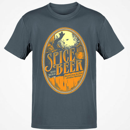 Classic Unisex T-Shirt - QNF8ENCZ - Charcoal - 3
