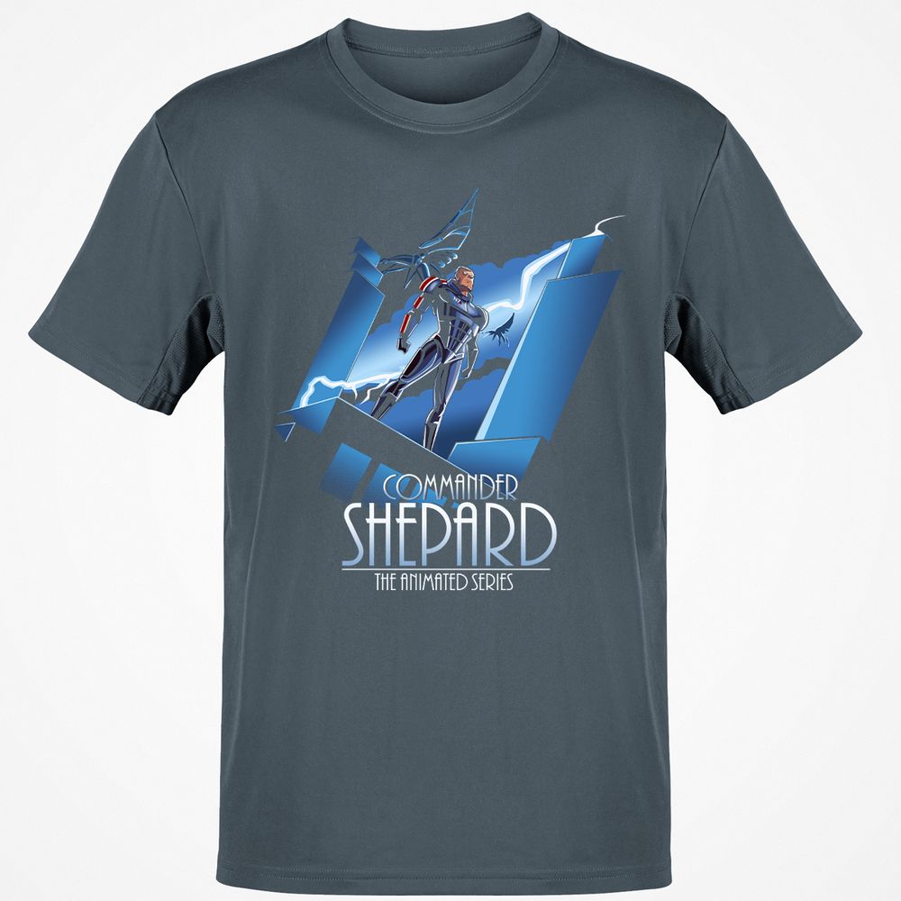 Classic Unisex T-Shirt - UU7STKBD - Charcoal - 3