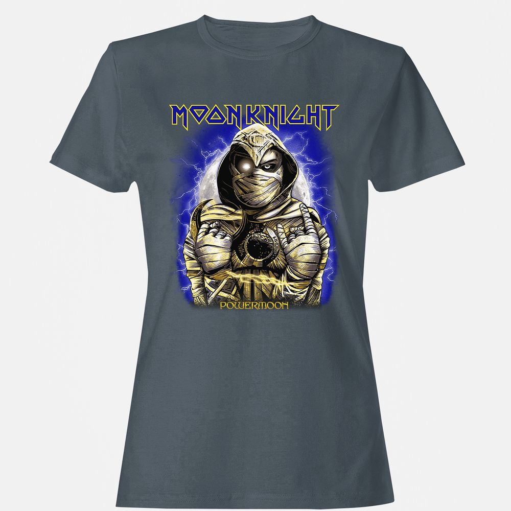 Women's T-Shirt - Z3R61ESC - Charcoal - 3