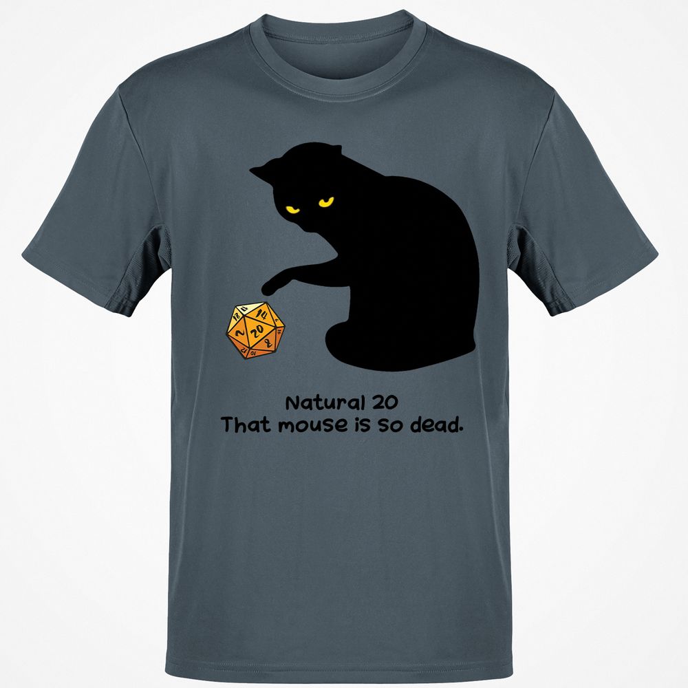 Classic Unisex T-Shirt - 4M5N6WXX - Charcoal - 3