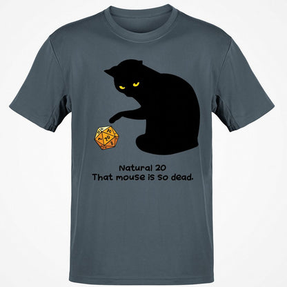 Classic Unisex T-Shirt - 4M5N6WXX - Charcoal - 3