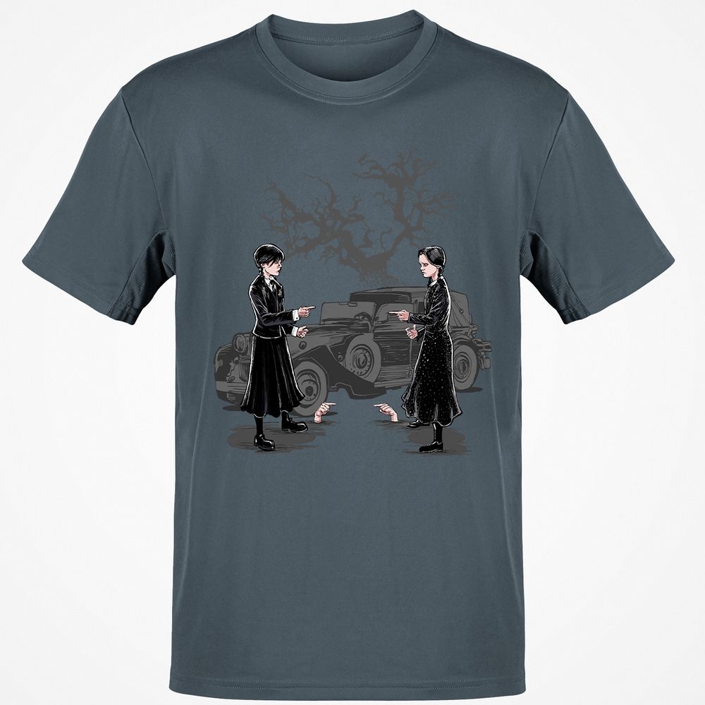 Classic Unisex T-Shirt - N62QMX4E - Charcoal - 3