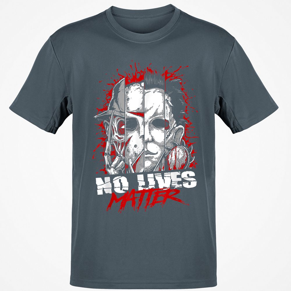 Classic Unisex T-Shirt - NMASWUB9 - Charcoal - 3