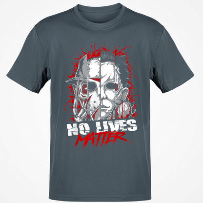 Classic Unisex T-Shirt - NMASWUB9 - Charcoal - 3