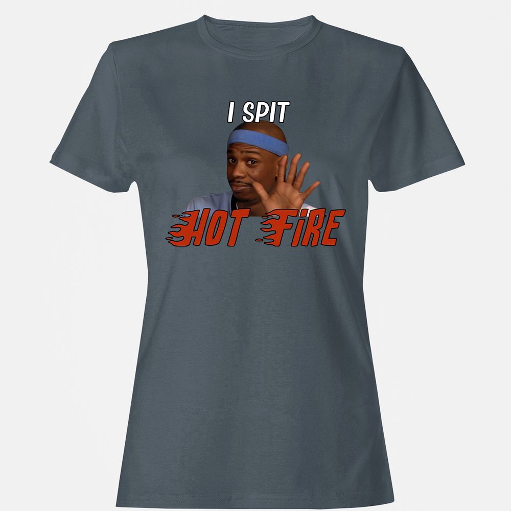 Women's T-Shirt - HR7VDD12 - Charcoal - 3