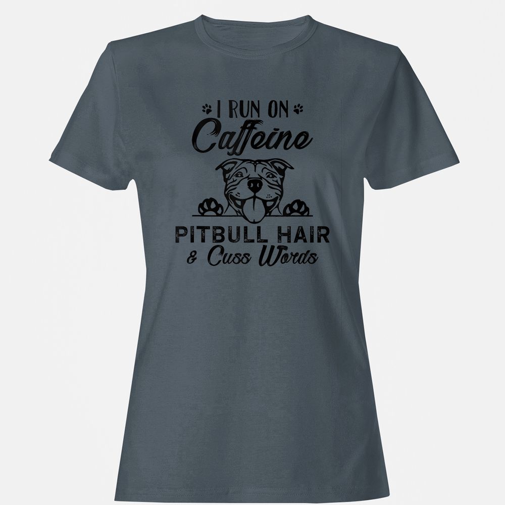 Women's T-Shirt - BPWME9N4 - Charcoal - 3