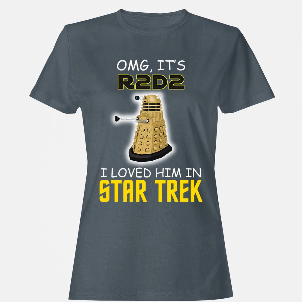 Women's T-Shirt - JY72HN86 - Charcoal - 3