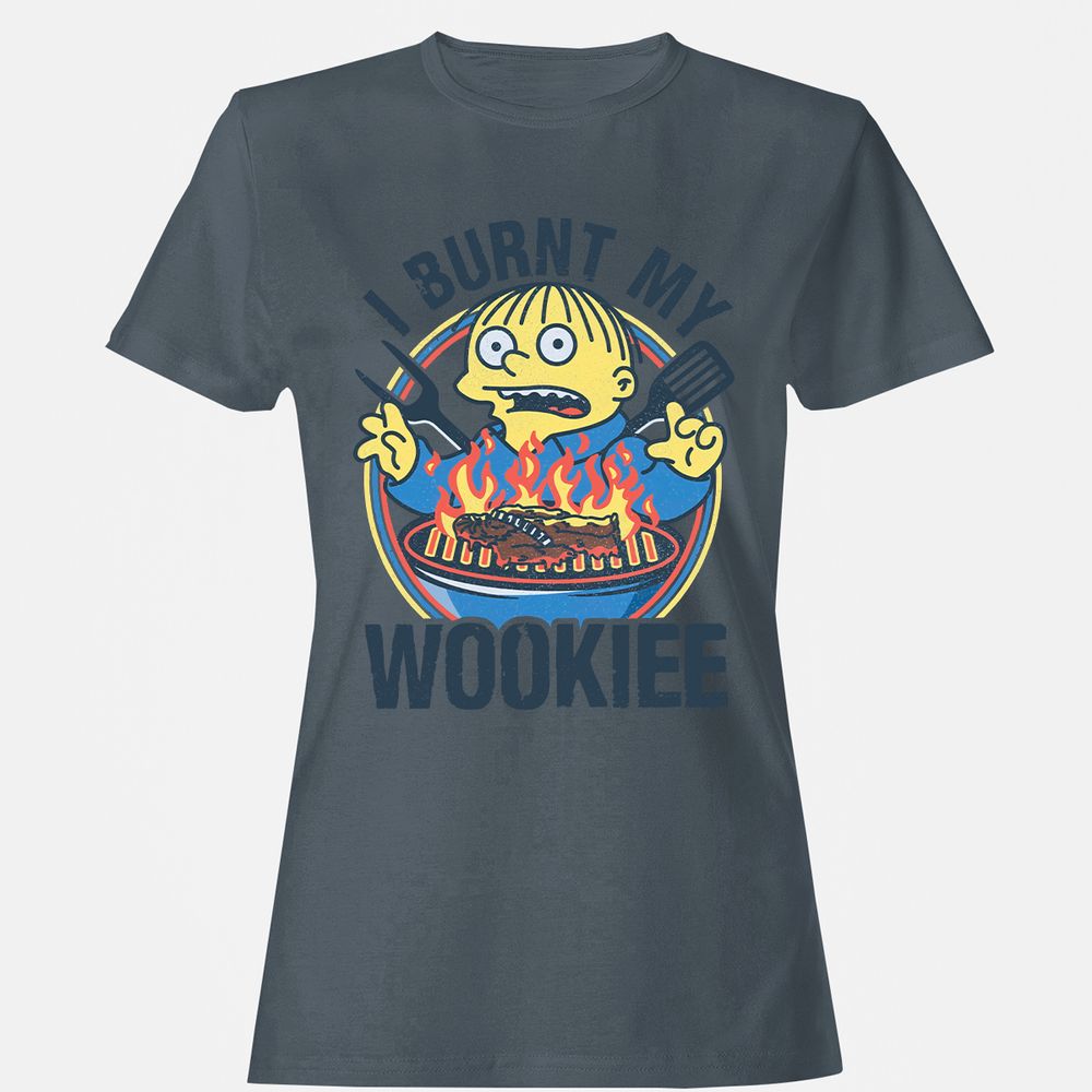 Women's T-Shirt - MHZSGG5S - Charcoal - 3