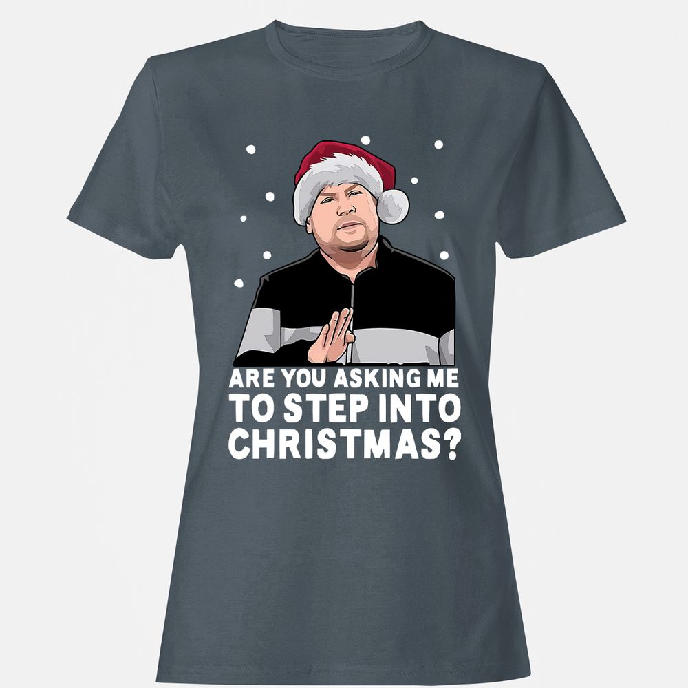 Women's T-Shirt - 1SECNRJZ - Charcoal - 3