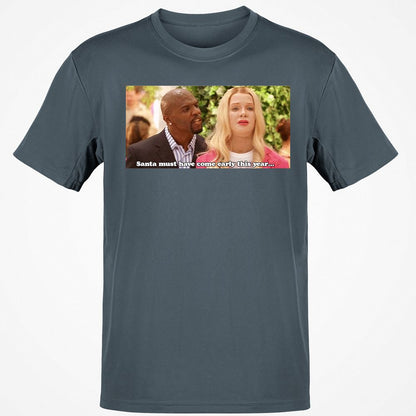 Classic Unisex T-Shirt - 5HLL4UZ4 - Charcoal - 3