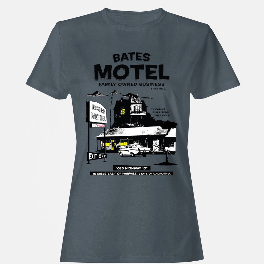 Women's T-Shirt - RWURWWAJ - Charcoal - 3