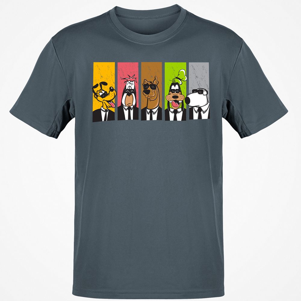 Classic Unisex T-Shirt - YMGVDG75 - Charcoal - 3
