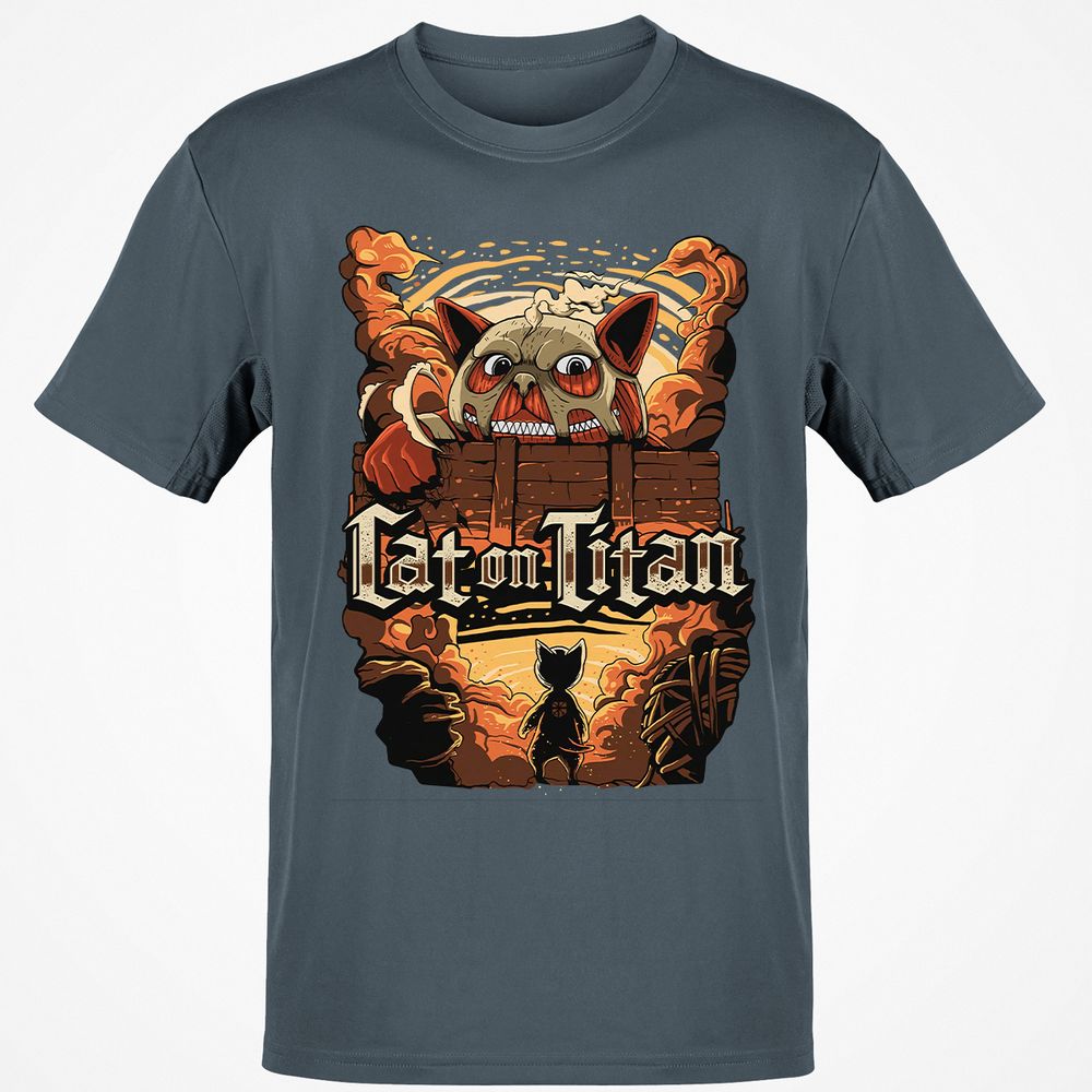 Classic Unisex T-Shirt - ZFLLVS5B - Charcoal - 3