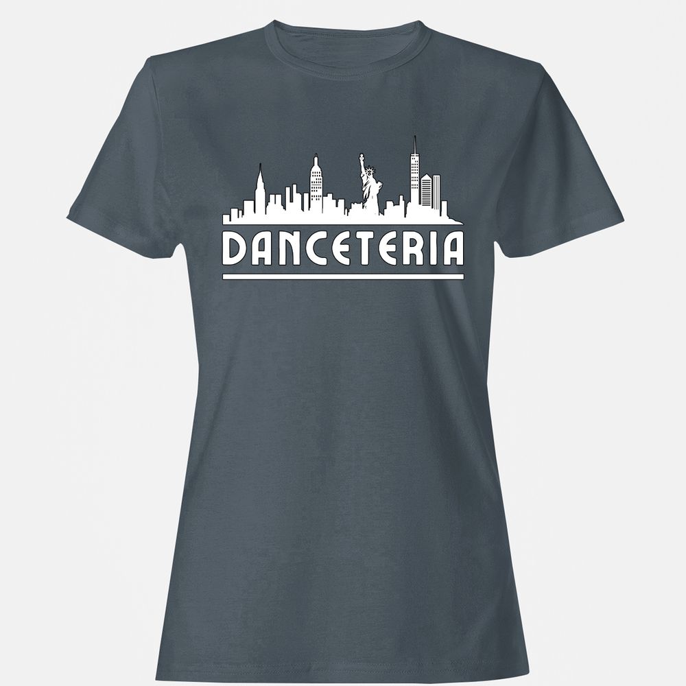 Women's T-Shirt - VXCAB61K - Charcoal - 3
