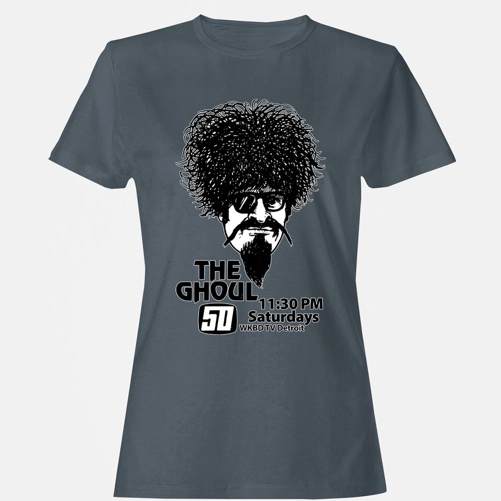 Women's T-Shirt - T3MHZ61K - Charcoal - 3