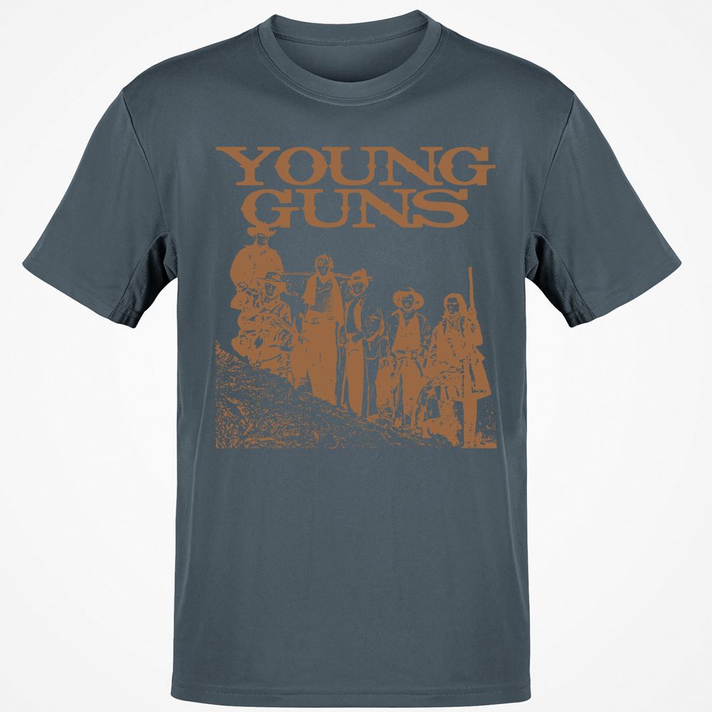 Young Guns - Charcoal - 3