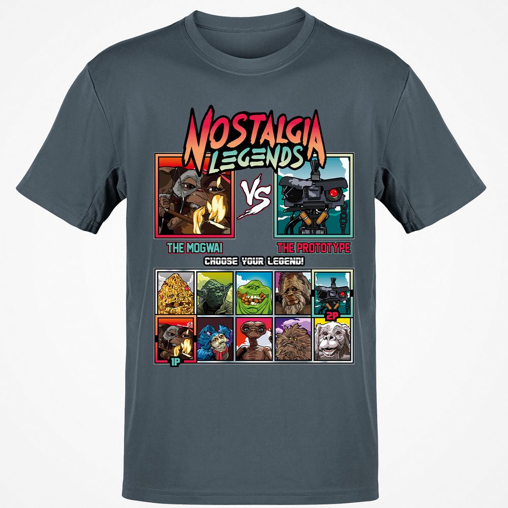 Classic Unisex T-Shirt - GHEC6D8U - Charcoal - 3